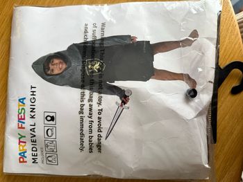 déguisement chevalier