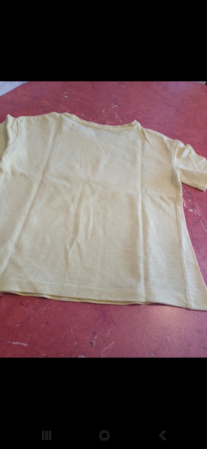 T.shirt garçon taille 4 ans - photo numéro 3