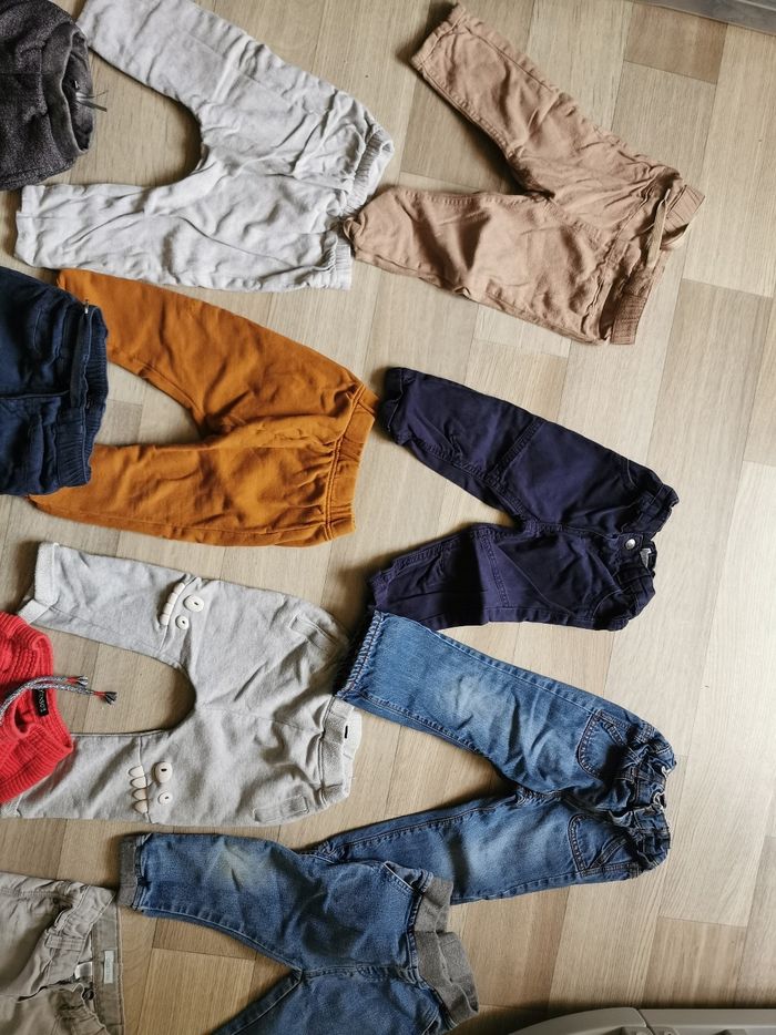 Lot pantalons 18 mois - photo numéro 3