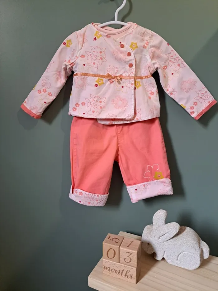 Ensemble - Vertbaudet - 3 mois