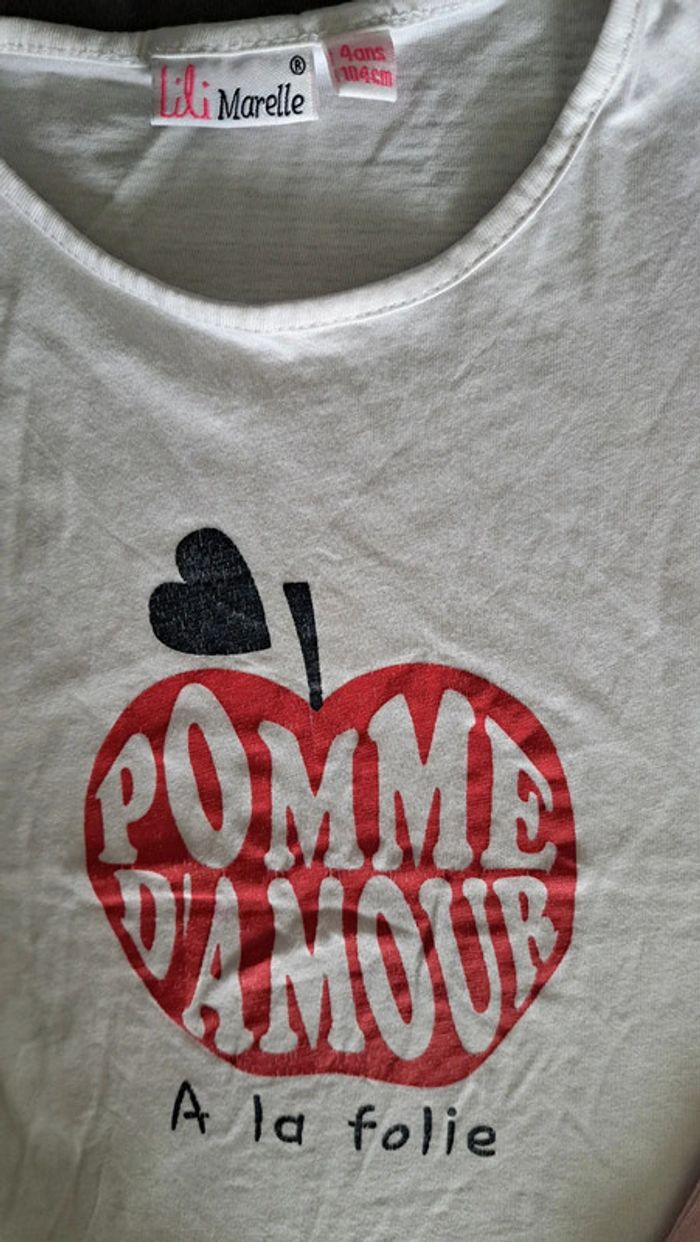 Lot tshirt - photo numéro 2