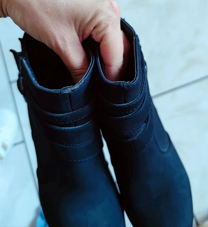 Bottines noires - photo numéro 7