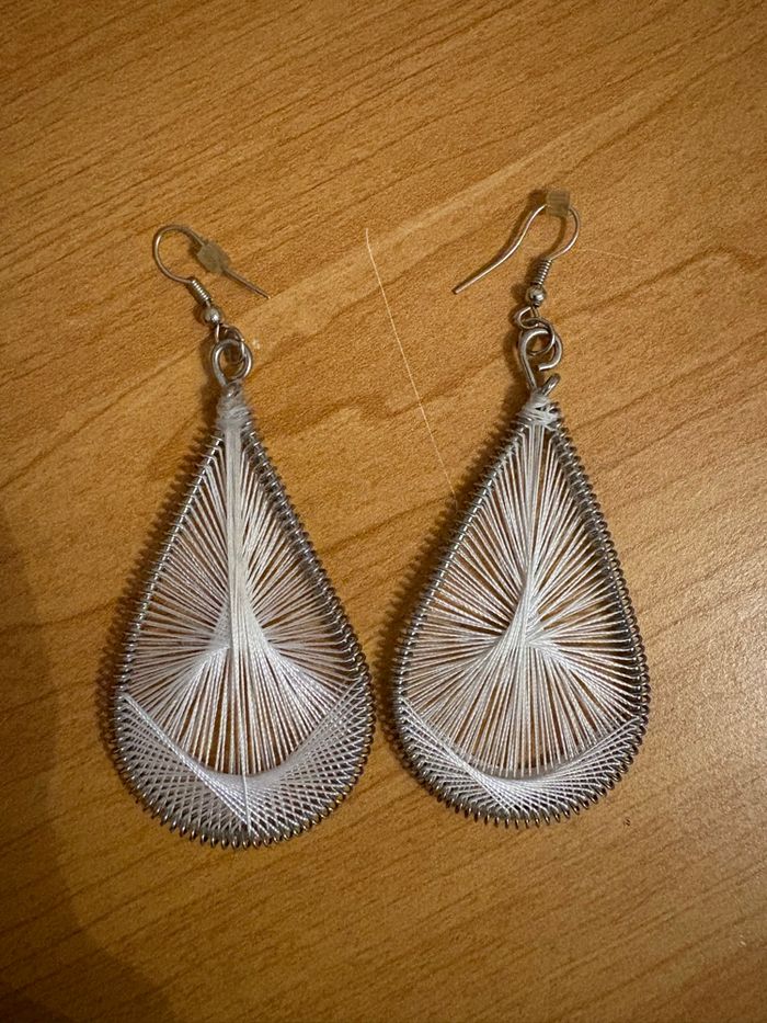 Grande boucles d’oreilles