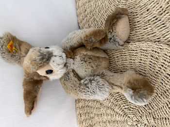 Lapin suspendu Hoppi de Steiff, fait main par Steif Company, neuf