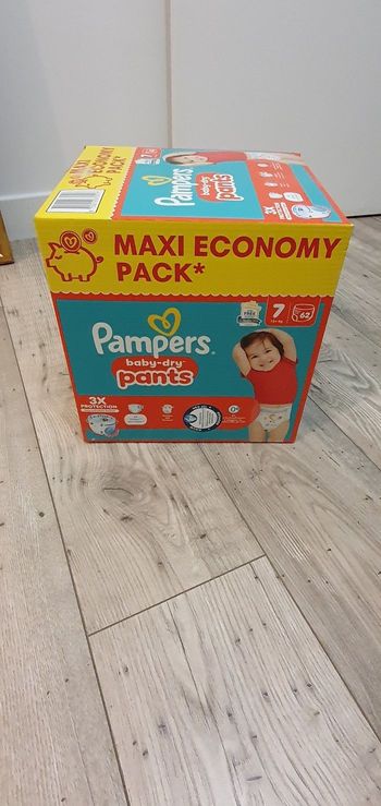 Couches Pampers baby-dry Pants T7