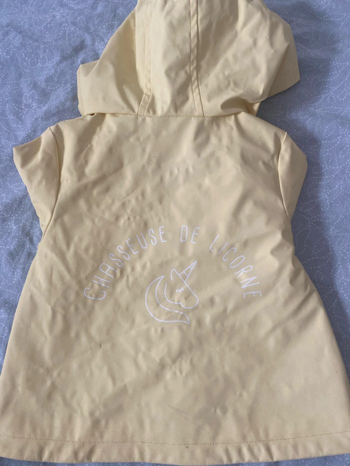 Veste de pluie coupe vent 4 ans - photo numéro 7