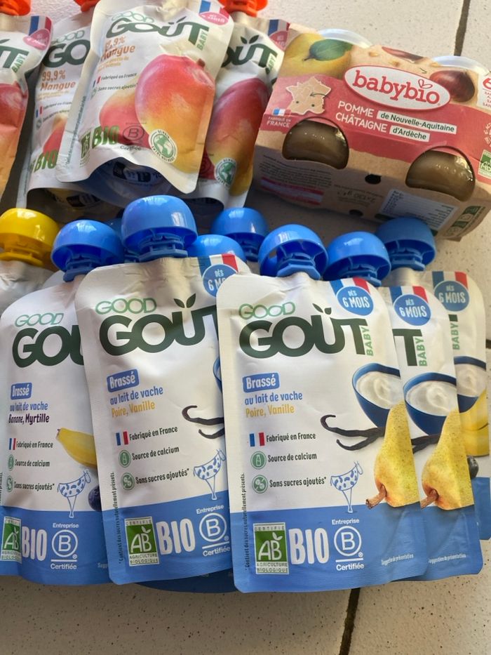 Desserts et compotes bébé 4 mois et plus - photo numéro 2