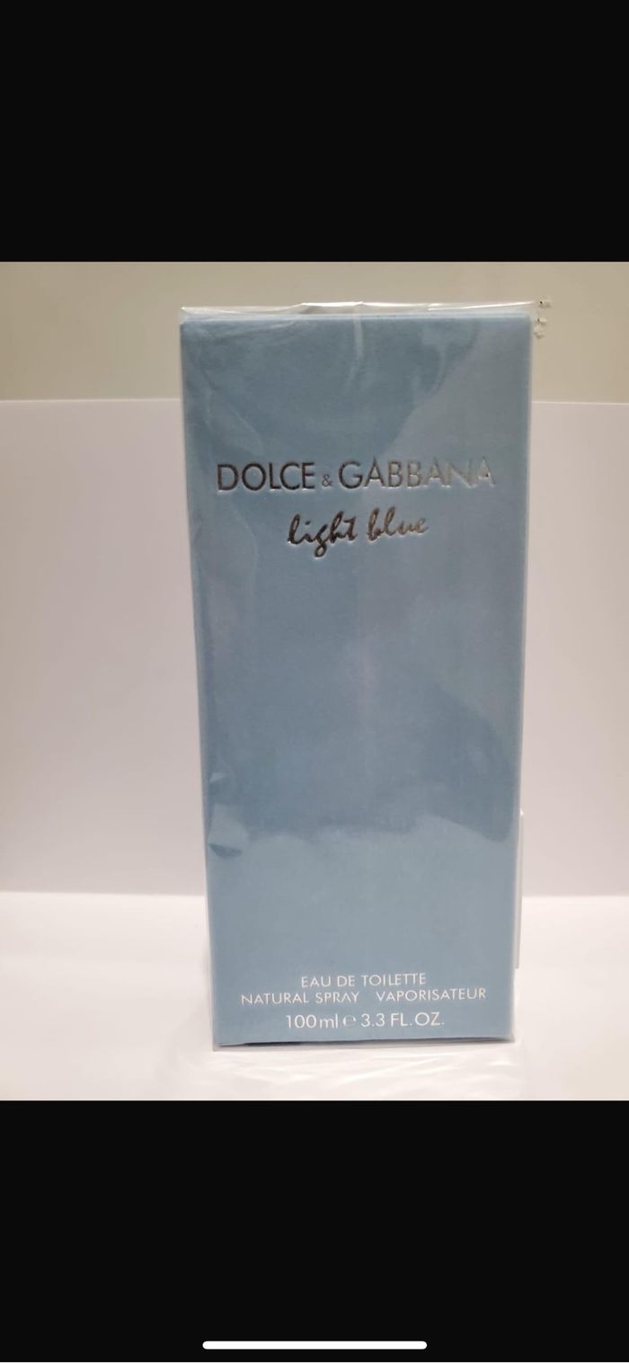 Dolce & gabbana light blue