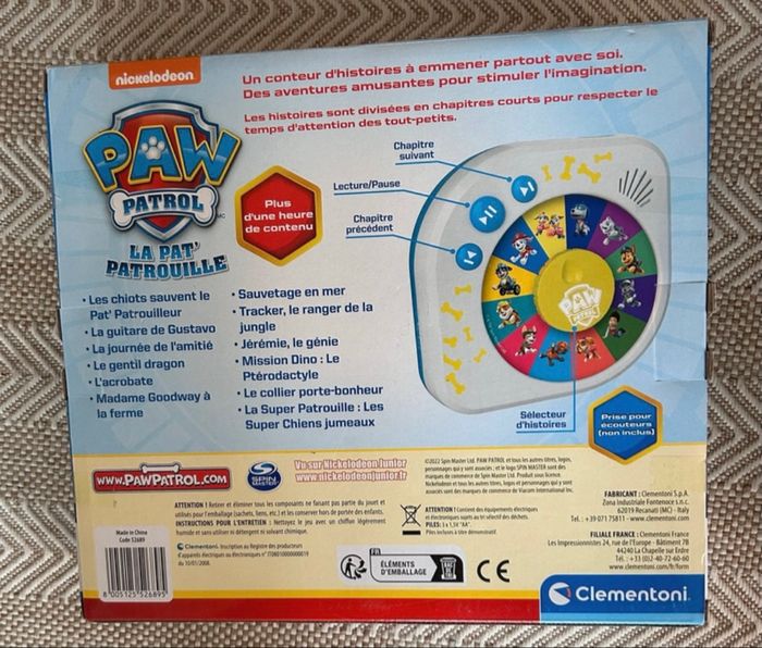 Pat patrouille neuf compteur - photo numéro 2