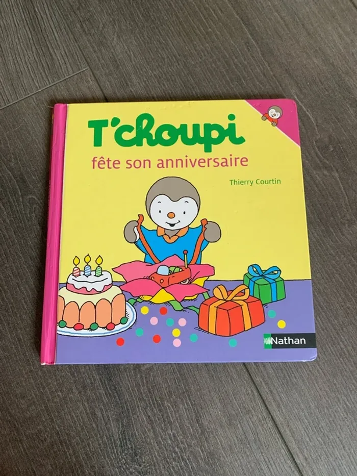 T’choupi fête son anniversaire