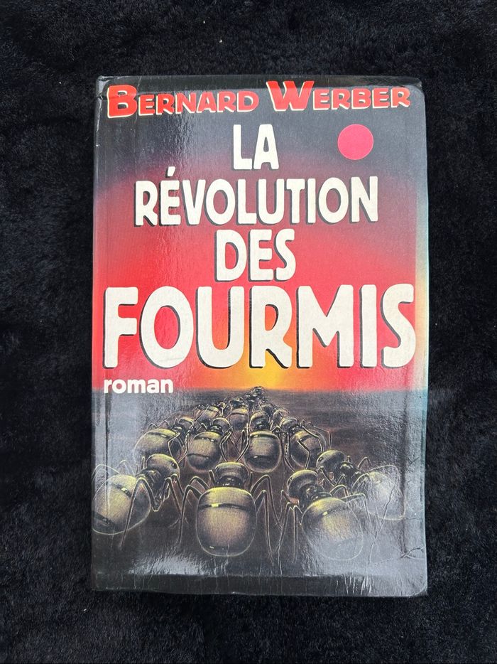 Livre « La révolution des fourmis »