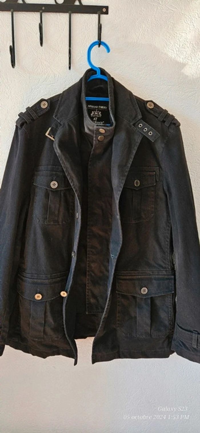 Veste cargo mi saison - photo numéro 4