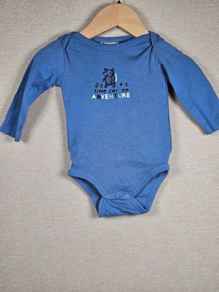 Bodie manche longue poco piano 62-68 cm 3-6 mois