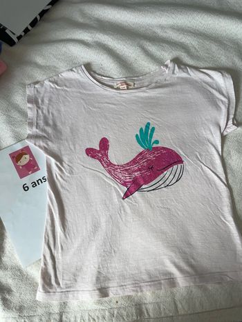 Tee shirt dpam 6 ans