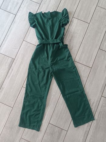 Combinaison verte