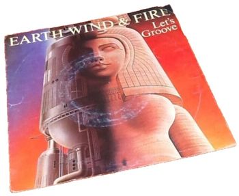 Vinyle 45 tours Earth Wind & Fire Let' s Groove (1981) CBS 85272  