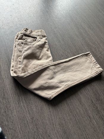 Jeans droite fille classique