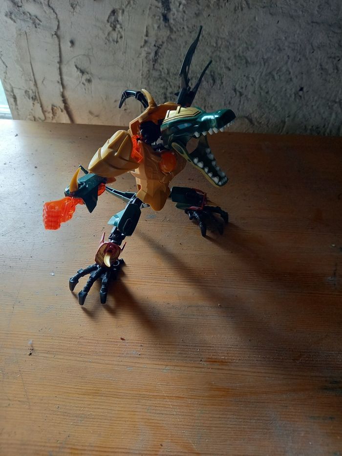 Lego action figure chi cragger - photo numéro 2