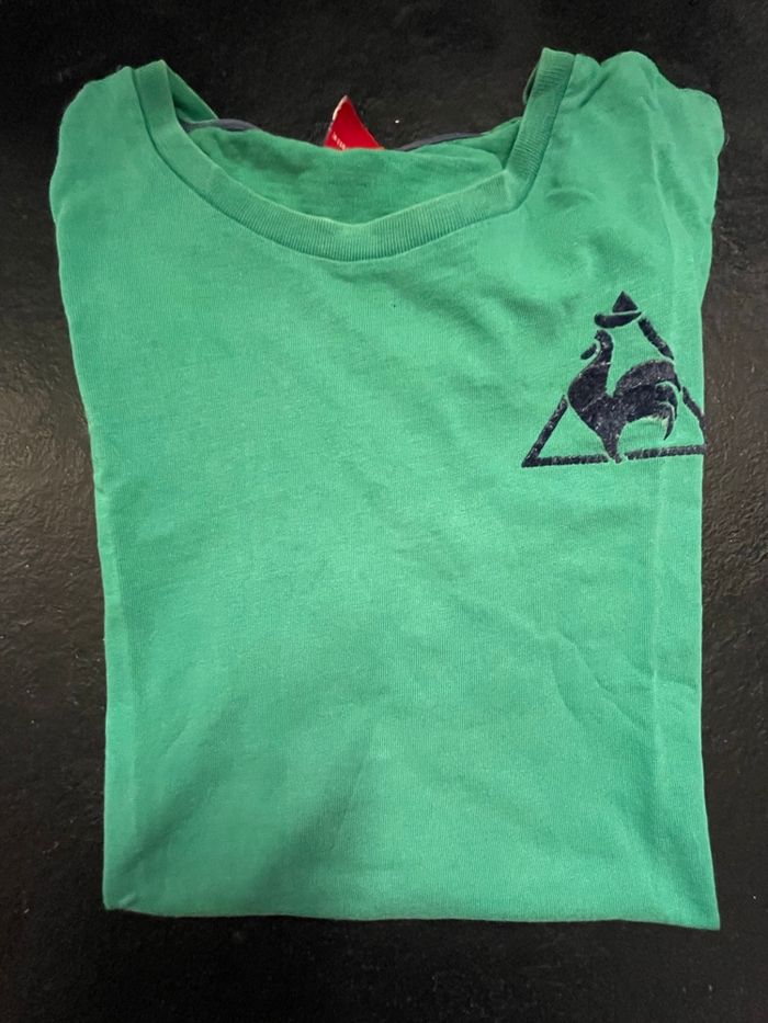 TEE Shirt le coq sportif