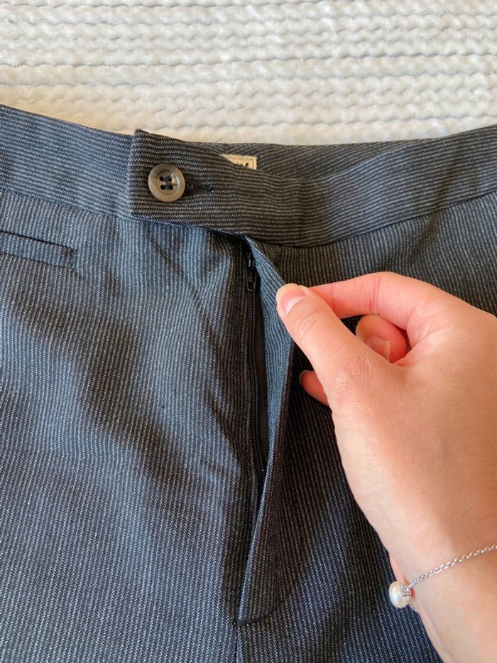 Magnifique pantalon vintage / Taille 40 - photo numéro 6