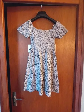 Robe manche courte