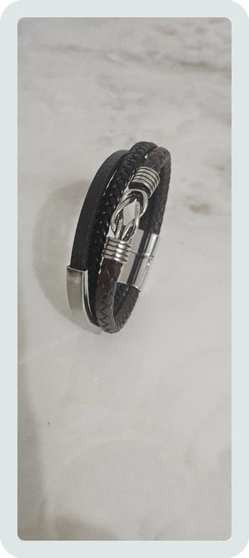 Bracelet en cuir pour hommes