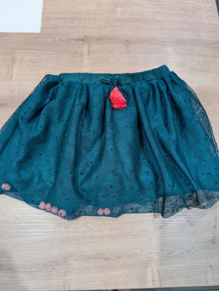 Jupe Zara noël 4 ans