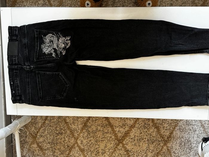 Jeans Jennifer noir 34 - photo numéro 4