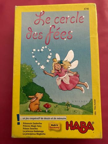 Jeu le cercle des fées haba