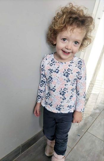 23 mois ensemble Teeshirt tex et pantalon hivers obaibi Okaïdi