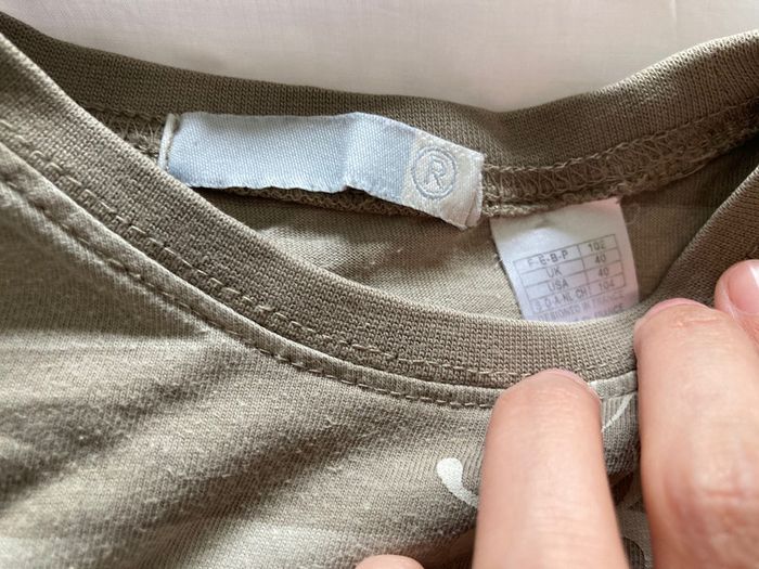 Tee shirt la redoute 4 ans - photo numéro 3