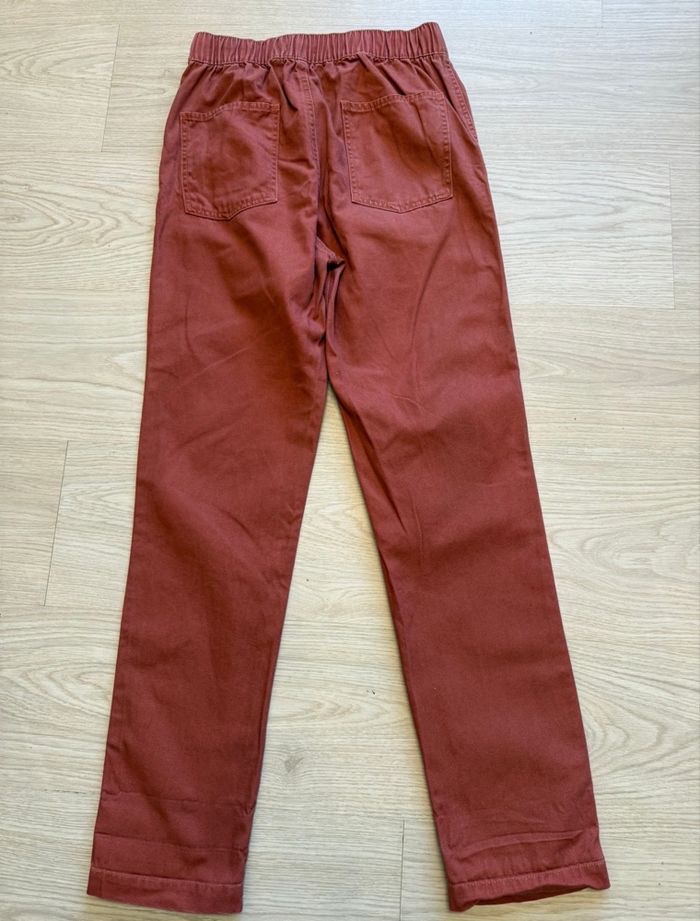 Pantalon marron roxy taille 34 XS - comme neuf - photo numéro 7