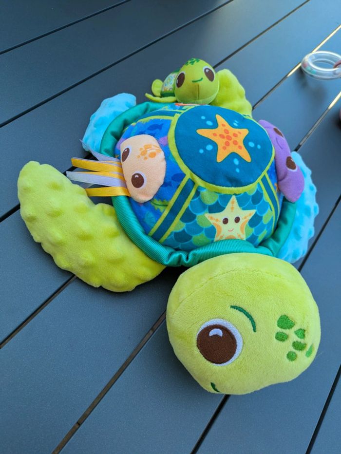 Lot jouets tortue vtech - photo numéro 2