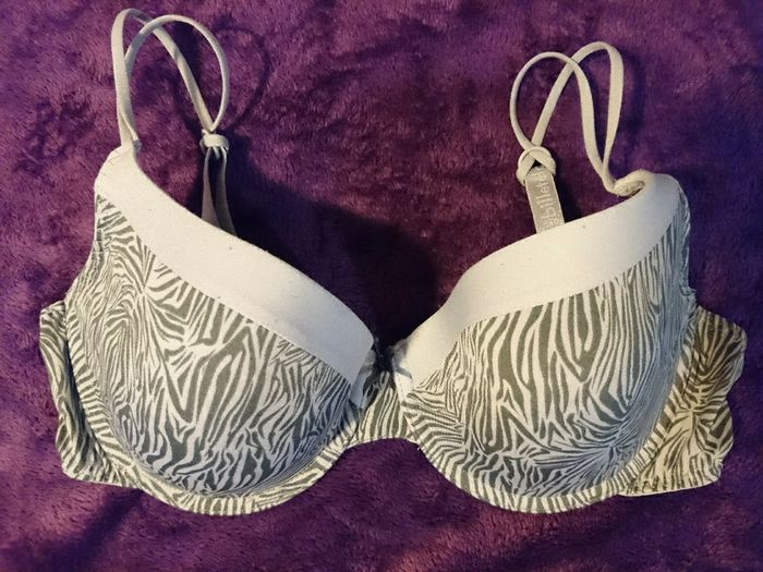 Soutien-gorge zébré