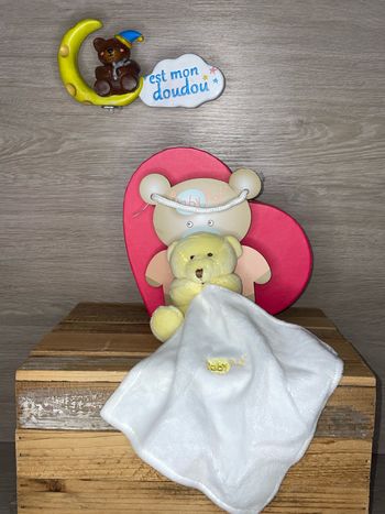 NAT393 doudou ours 🐻 babynat