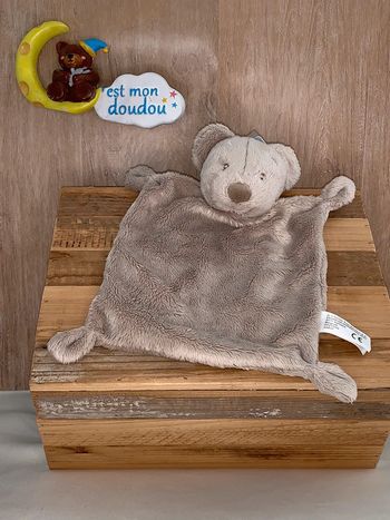 NIC419 Doudou ours 🐻 nicotoy