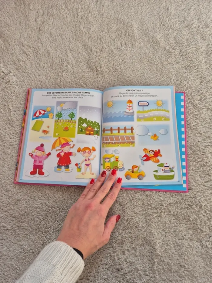 Livre l'imagerie de l'éveil - photo numéro 3