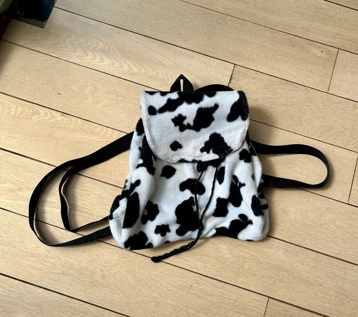 Sac à dos/ sac pour enfant motif vache ou pour look cosplay/kawai