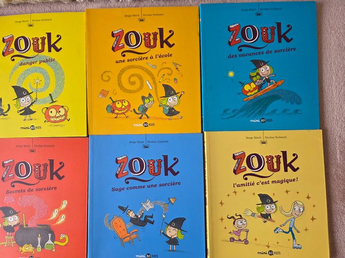 Lots de 11 livres zouk - photo numéro 3