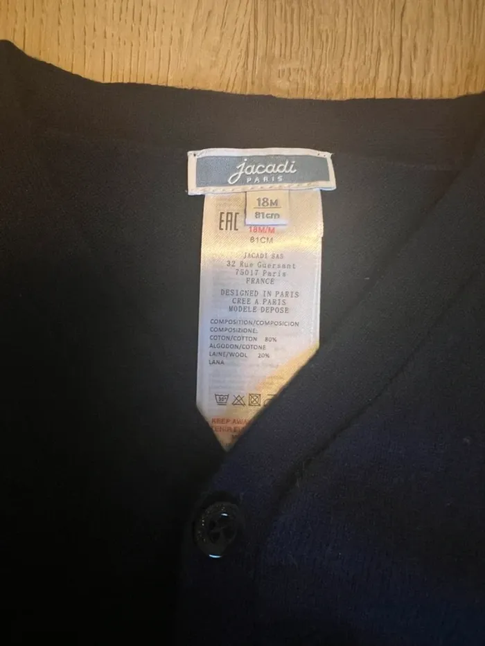 Gilet Jacadi - photo numéro 2