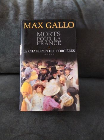 Mort pour la France de Max Gallo