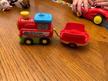 Train tut tut bolide