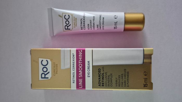 RoC - Retinol Correxion Soin Lissant Crème Contour des Yeux - photo numéro 2