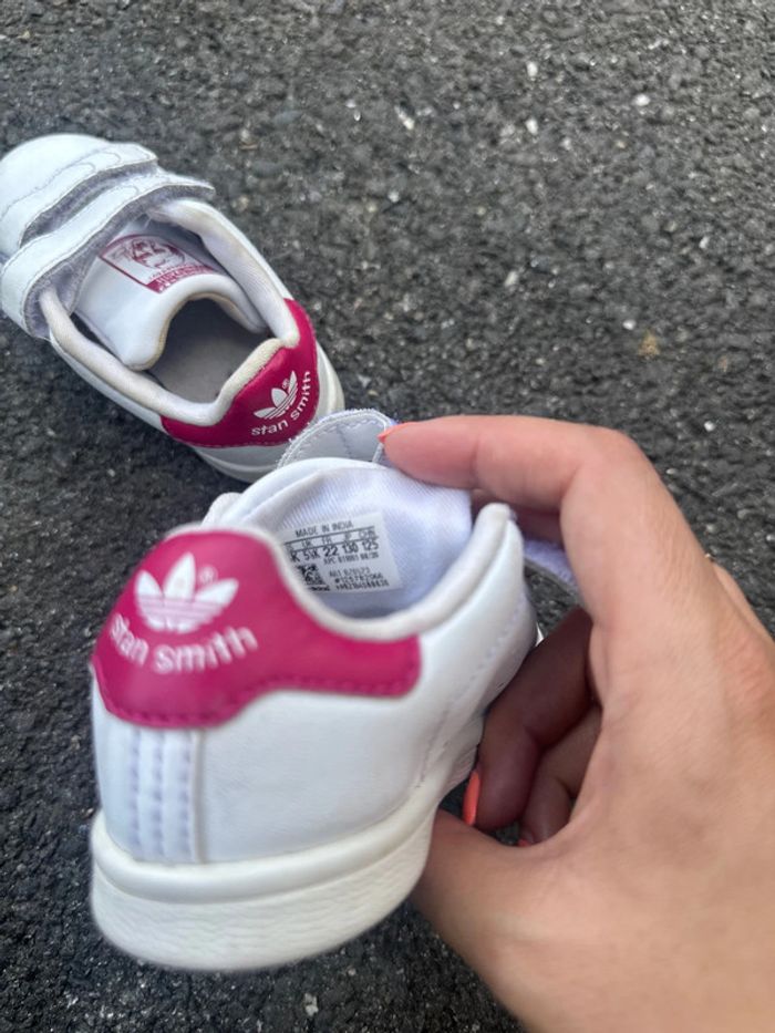 Stan smith taille 22 - photo numéro 3