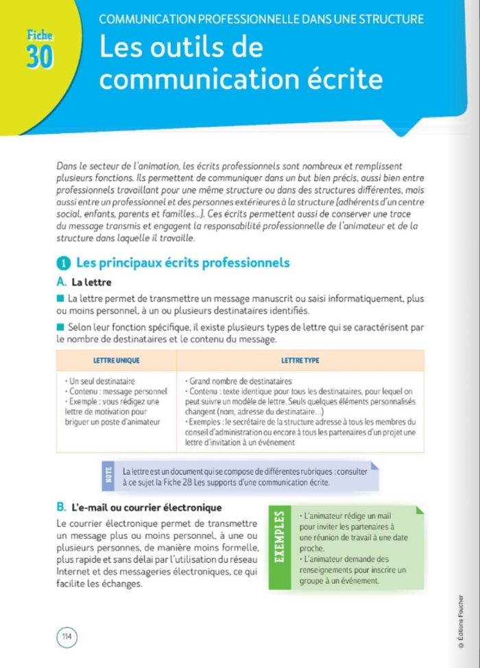 Le Volum' Bac Pro AEPA (Animation Enfance et Personnes Agées) - photo numéro 7