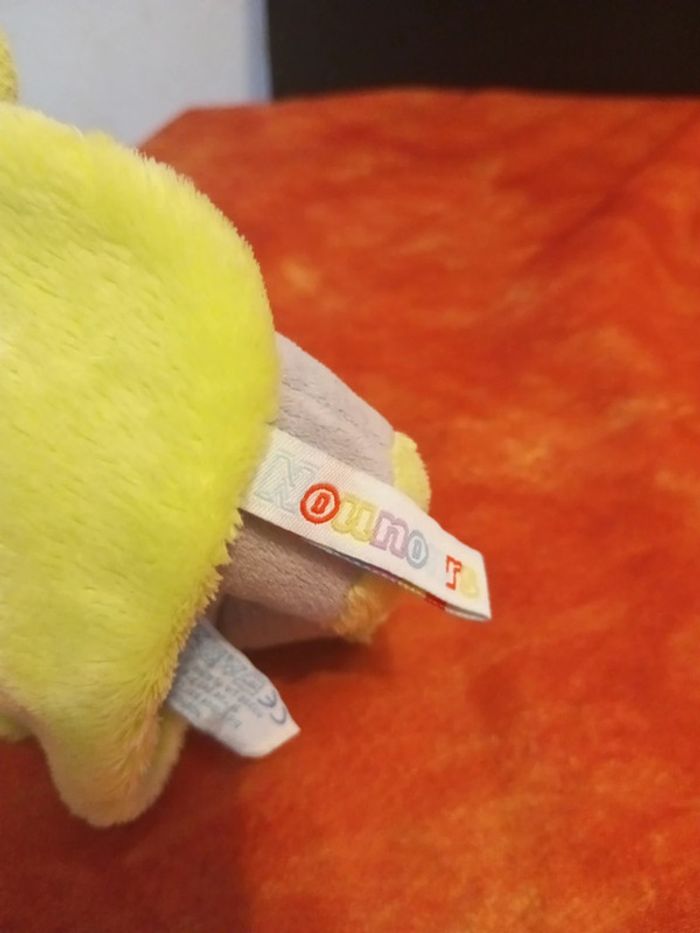 Doudou super Éléphant, marque Nounours - photo numéro 7