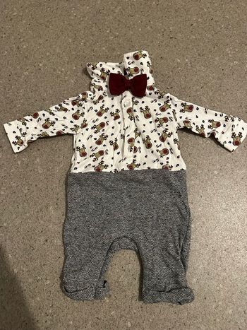 Combinaison pantalon bébé garçon 1 mois 