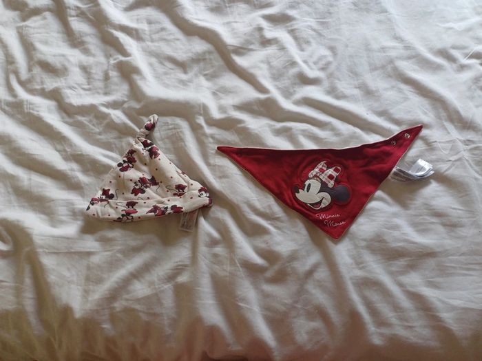 Ensemble pyjama minnie disney 9 mois - photo numéro 7