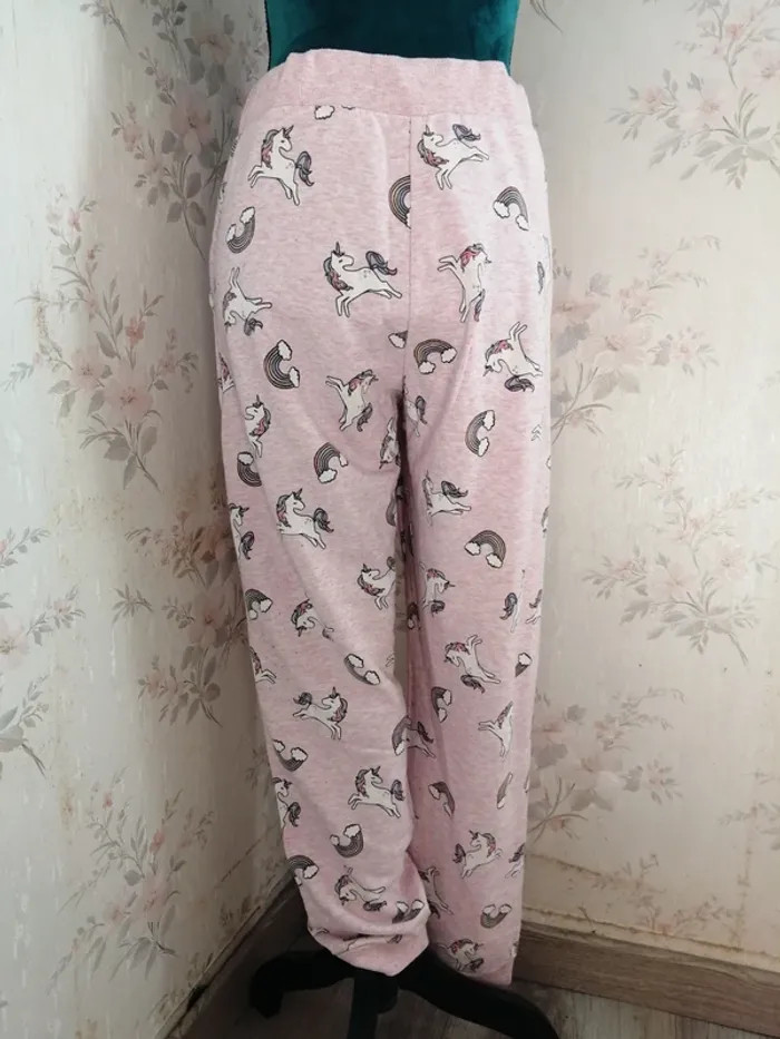 Ensemble de pyjama pantalons motifs licorne et sweat / fbsister / (M-L) - photo numéro 18