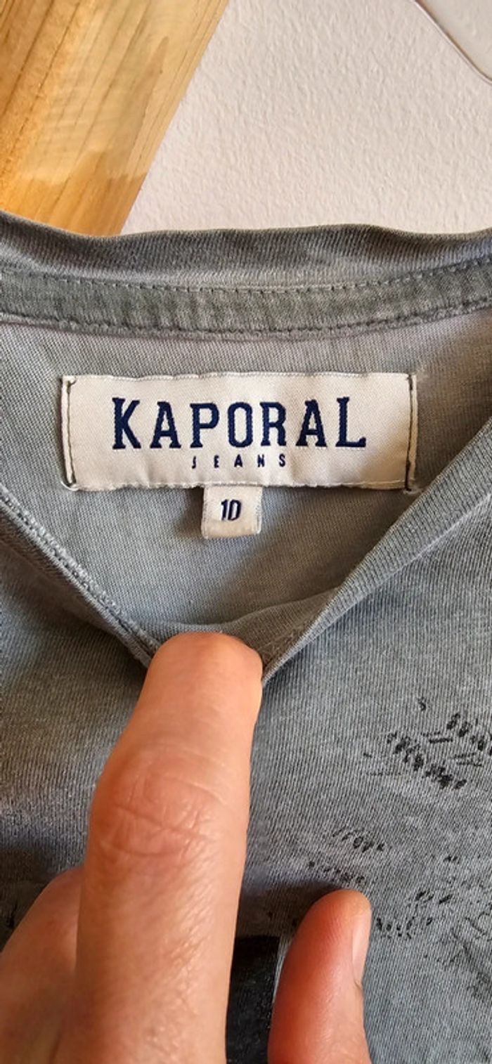 T-shirt kaporal - photo numéro 4